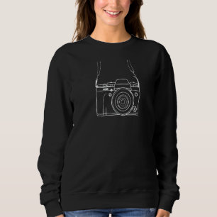 Photographer Photography Camera Sweatshirt