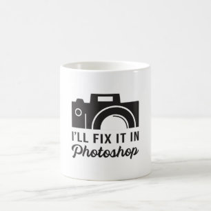 Photographer Photography Lens Funny Gift Idea Coffee Mug