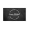 Photographer, Photography Logo on Black Wood