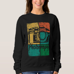 Photographer Photography SLR Camera Sweatshirt