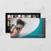 Photographer, Photography, Videographer, Camera Business Card (Front/Back)