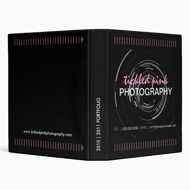 Photographer Portfolio Binder (Background)