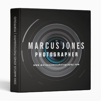 Photographer Portfolio Binder