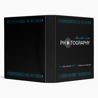 Photographer Portfolio Binder