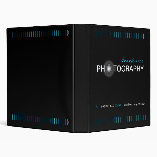 Photographer Portfolio Binder (Background)