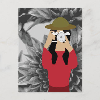 Photographer Postcard