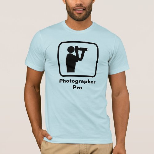 Photographer Pro T_Shirt