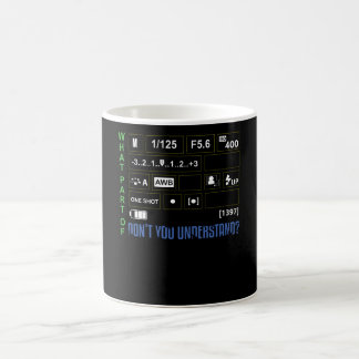 Photographer Professional Funny Coffee Mug