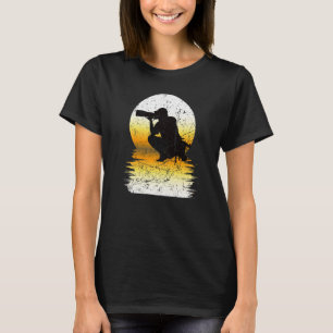 Photographer Retro Camera Photography Camera T-Shirt