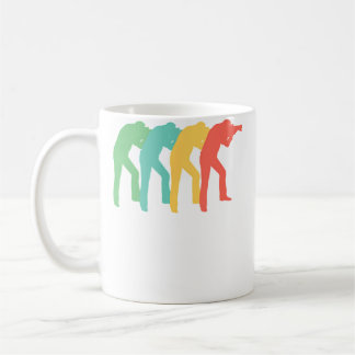 Photographer Retro Pop Art Photography Graphic Coffee Mug