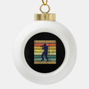 Photographer Retro Vintage Photography Ceramic Ball Christmas Ornament