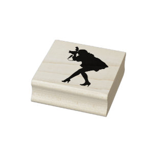 Photographer Rubber Stamp