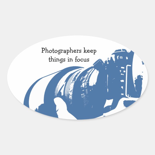 Photographer Stickers (Front)