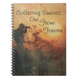 Photographer Sunset Journal