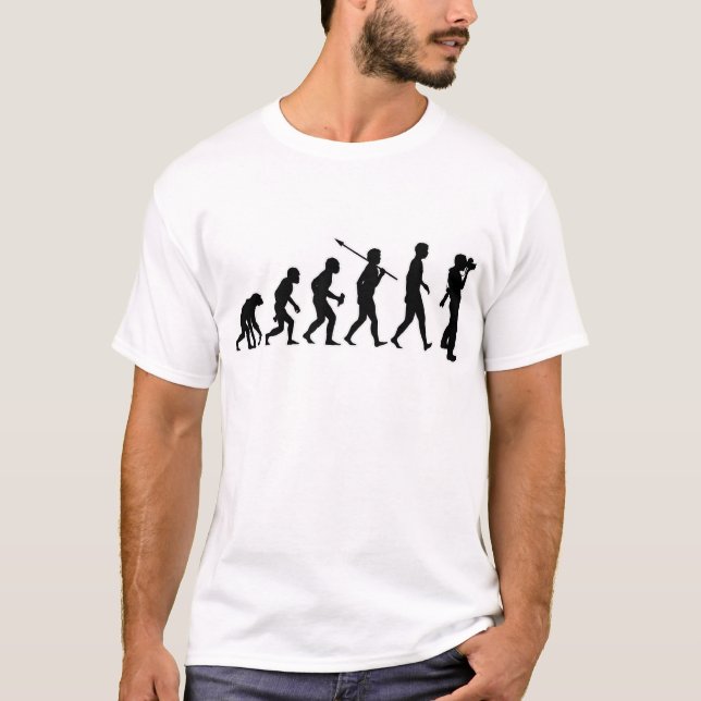 Photographer T-Shirt (Front)