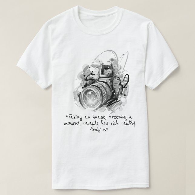 photographer T-Shirt (Design Front)
