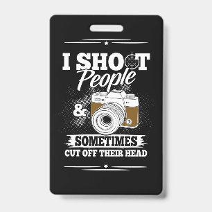 Photographer Take People Everyday Badge