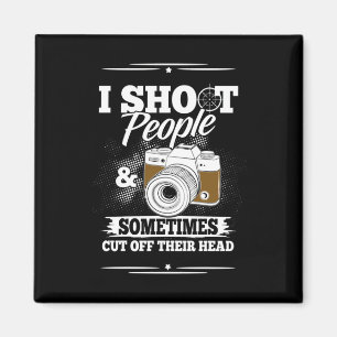 Photographer Take People Everyday Magnet
