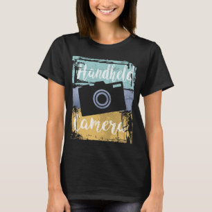 Photographer Tee - Vintage Retro Camera