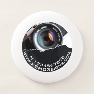 Photographer Thank you! Promotional Wham-O Frisbee