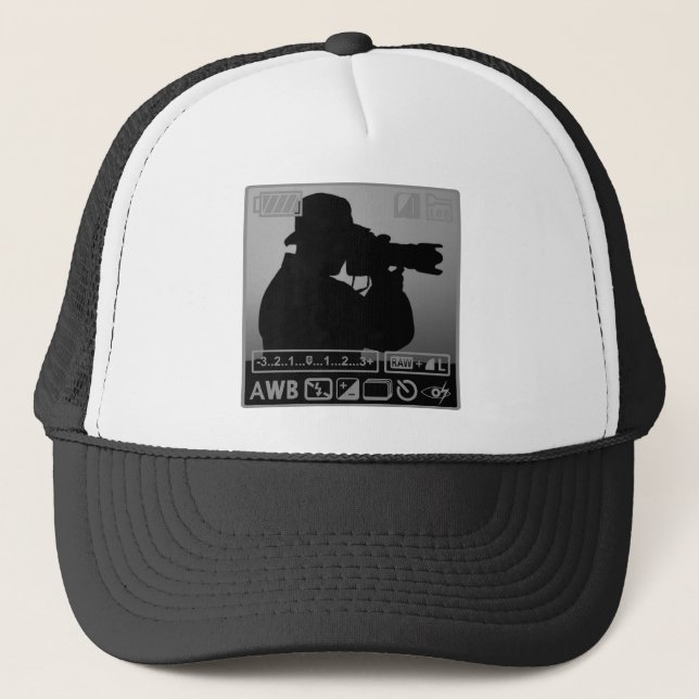 Photographer Trucker Hat (Front)