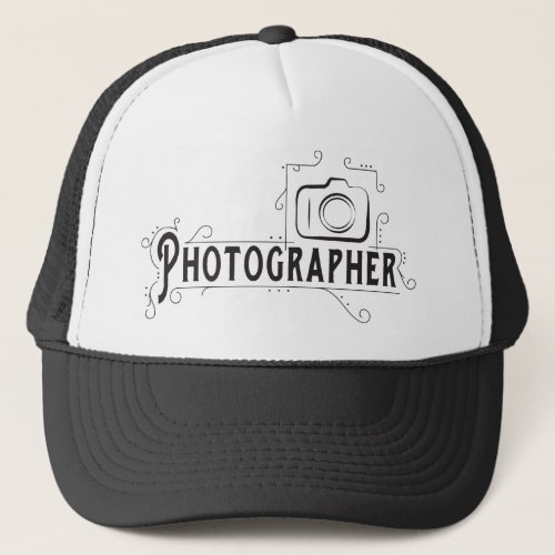 Photographer Trucker Hat