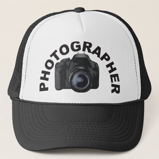 Photography Hats & Caps Zazzle