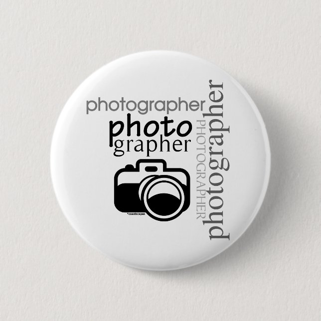 Photographer v.2 button (Front)