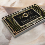 Photographer Vintage Gold Art Deco Modern Business Card<br><div class="desc">Photographer Vintage Gold Art Deco Modern Photography Business Card.</div>
