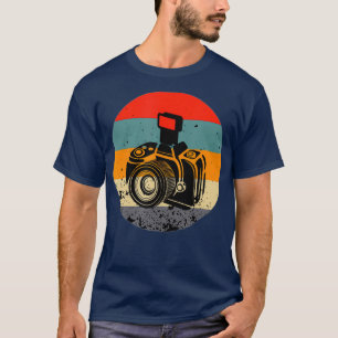 Photographer  - Vintage Retro Camera Shirt