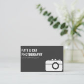 Photographer Visiting Card (Standing Front)