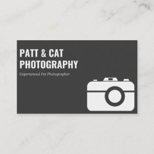 Photographer Visiting Card