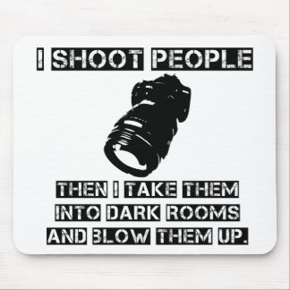 Photographers are So Violent Mouse Pad