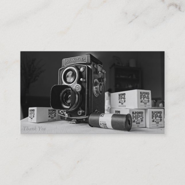 Photographers Biz Card (Front)