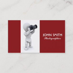 Photographers Business Card