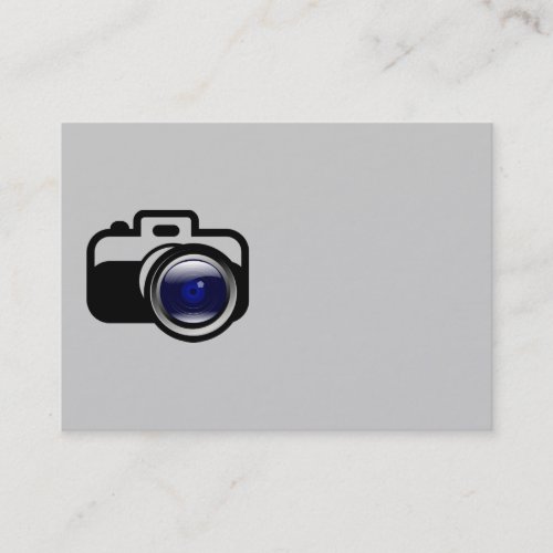 Photographers business card