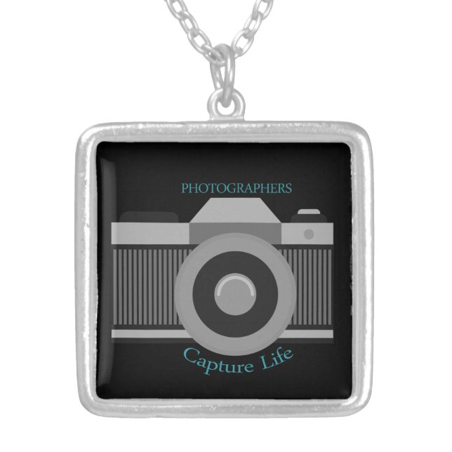Photographers Capture Life Necklace (Front)