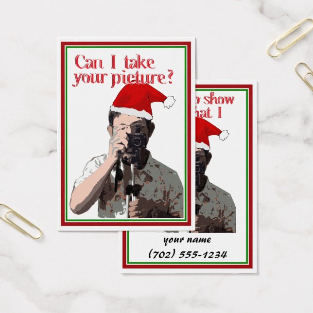 Photographer's Cheesy Pick-up Line (Office)