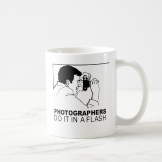 photographers do it in a flash coffee mug