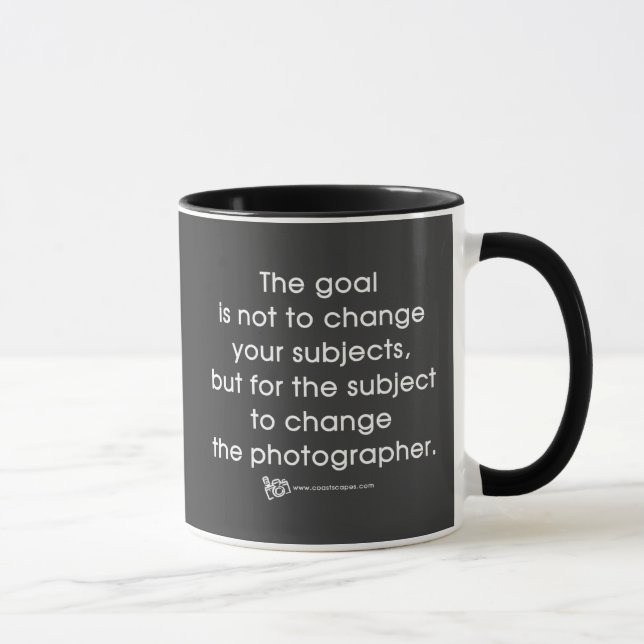 Photographer's Goal Mug (Right)