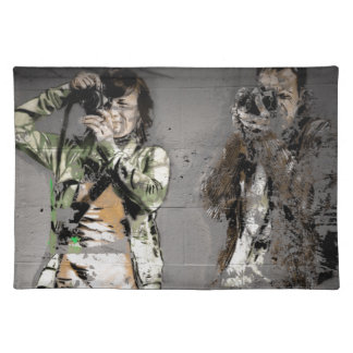 Photographer's Graffiti Placemat