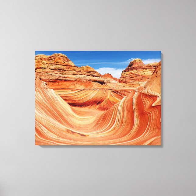 Photographers Paradise The Wave Original Fine Art Canvas Print (Front)