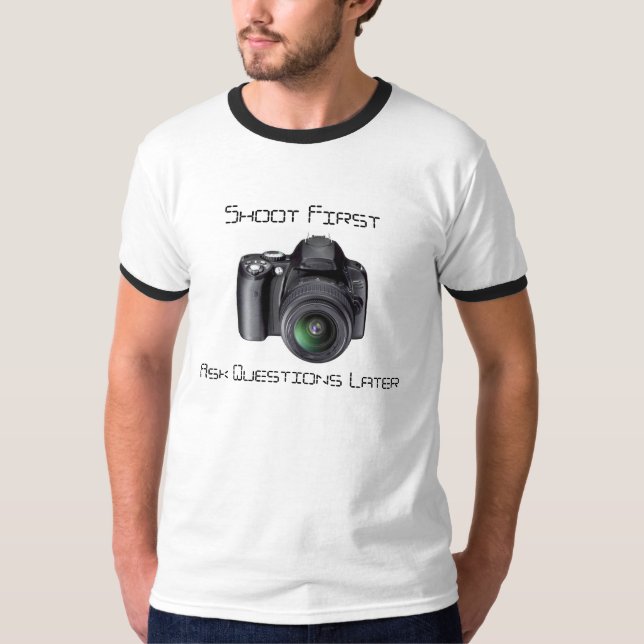 Photographers Shirt (Front)