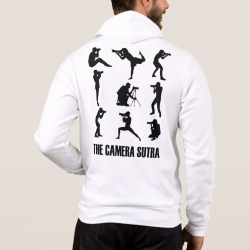 Photographers silhouettes design hoodie