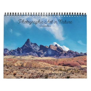 Photographic Art in Nature Calendar