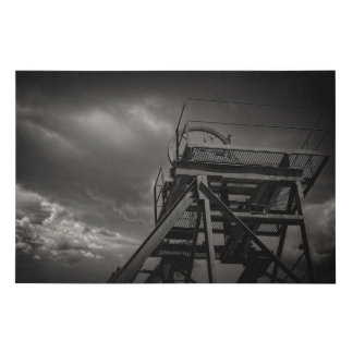 Photographic Art - Mine Frame head Faux Canvas Print