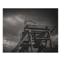 Photographic Artwork - Mine Head Frame