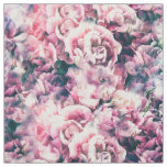 Photographic Floral Fabric