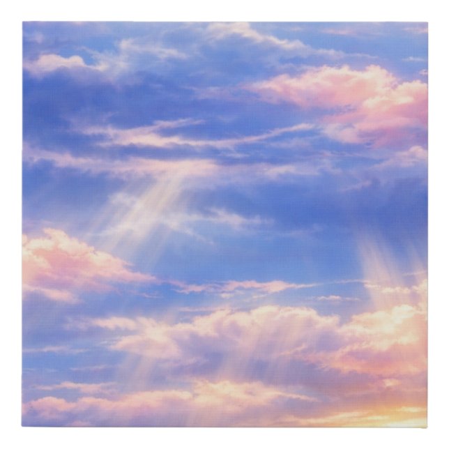 Photographic Landscape Art Edited (Better Quality) Faux Canvas Print (Front)