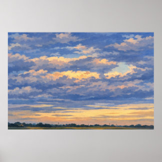 Photographic Landscape Art Edited (Better Quality) Poster